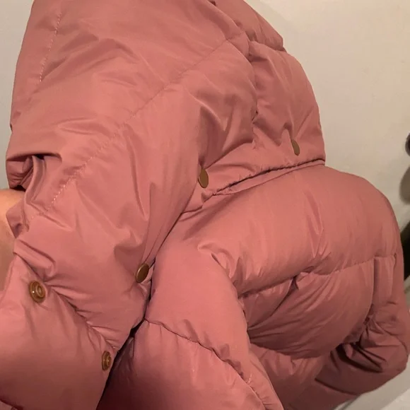 Lululemon Roasted Brown Down Long Puffer Coat 12 - Picture 11 of 11